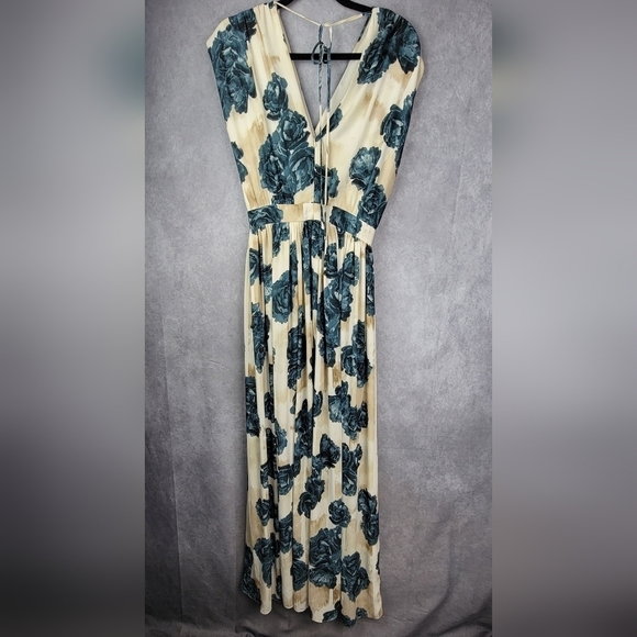 Anthropologie Campanula Maxi Fairy Fluence Dress Size 6 By Christina economou - Picture 10 of 14